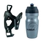 Kit Suporte De Caramanhola Squeeze Garrafa 400ml Ciclismo Mtb Speed Tsw