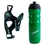 Kit Suporte De Caramanhola Squeeze Garrafa 550ml Ciclismo Mtb Speed Tsw