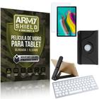 Kit Suporte Dobrável Tab S5e 10.5' T725 + Teclado sem fio + Capa + Película Armyshield