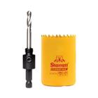 Kit Suporte Fixação 1/4" Serra Copo Fast Cut 1" Starrett