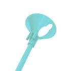 Kit Suporte para Balão 33cm - Azul Candy - 10 Unidades - KLF Festas