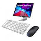 Kit Suporte Para Tablet 8" T295 + Teclado Bluetooth e Mouse Sem fio
