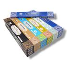 Kit Supremo Incenso Darshan Nag Champa 6 aromas 250 varetas