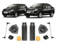 Kit Suspensão Dianteira Jac J3 2011 2012 2013 2014 2015 2016 - QualyKits