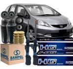 Kit Suspensão Dianteiro Honda Fit 1.5 16v 2006 2008 - NAKATA