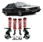 Kit Suspensão Rosca Slim C/Torre - Santana 2001 Completa