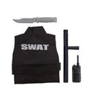 Kit Swat Colete - Brincando de Ser MULTIKIDS