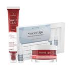 Kit Sweet Lips Cereja - Gloss, Esfoliante E Fluido