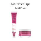Kit Sweet Lips Tutti Fruti Esfoliante + Gloss Labial Tulipia