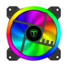 Kit T-Dagger 5 Fans 120X25MM T-Tgf515 Rgb - Preto