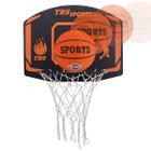 Bola Basquete Infantil Núm 5 + Aro Semi Oficial Rede Klopf - R$ 444,5