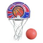 Bola Basquete Infantil Núm 5 + Aro Semi Oficial Rede Klopf