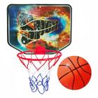 Bola Basquete Infantil Núm 5 + Aro Semi Oficial Rede Klopf - R$ 444,5