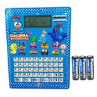 Kit Tablet Infantil Galinha Pintadinha Educativo Contas