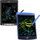 Kit Tablet Lousa Magica LCD 12 POL Brinquedo Infantil 10 UN