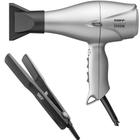 KIT TAIFF - SECADOR DE CABELO PROFISSIONAL TAIFF UNIQUE 3100W 220V + PRANCHA CERAMICA 180ºC BV