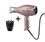 Kit taiff - secador profissional fox ion 3 rose 2200w 127v + difusor de ar smart