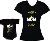 Kit Tal Mãe Tal Filho(a) - Best Mom Ever/Mom your the Best - Moricato