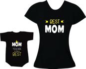 Kit Tal Mãe Tal Filho(a) - Best Mom/Mom your the Best - Moricato
