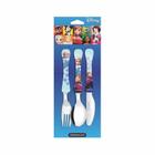 Kit Talher Infantil Frozen 2 Disney Licenciado 3 Peças