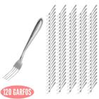 Kit Talheres com 120 Garfo Aço Inox Grosso Jantar Cheff