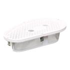 Kit Tampa E Filtro De Fiapos Secadora Brastemp Ative Bsi10A