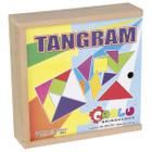 Kit tangram com 10 jogos - carlu - 1089