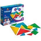 Kit tangram com 4 jogos - xalingo - 4421