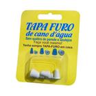 Kit tapa furo cano d'água - OIDIC