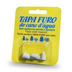Kit Tapa Furo para Cano D'água