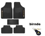 Kit Tapete Borracha Automotivo Sport Celta 14-16 (4 Pçs) - chevrolet