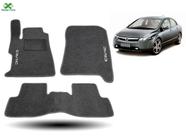 Kit Tapete Carpete Honda Civic Modelos 2007 Até 2011 Cinza - Master Parts