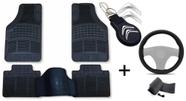 Kit Tapete Citroën C3 2016 + Capa de Volante + Chaveiro