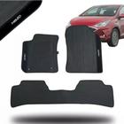 Kit Tapete Emborrachado Hyundai HB20 2020 Em Diante 3 Peças