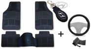 Kit Tapete Hyundai Creta 2016 + Capa de Volante + Chaveiro