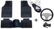 Kit Tapete Peugeot 206 2014 + Capa de Volante + Chaveiro