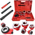 Kit Tarraxa Manual Cano Tubo 1/2 a 2 Pol. BSPT Profissional