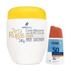 Kit Tarta Rugas Natubelly + Protetor Solar Nova Pele Fps 50