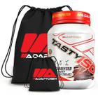 Kit Tasty Iso 900g + Mochila Impermeavel Esportiva Preta - Adaptogen (chocolate Truffle)