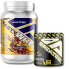 Kit tasty whey + creatina 300g - adaptogen - ADAPTOGEN SCIENCE