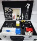 Kit Tatuagem Completo Profissional Máquina Eclipse Hibrida + Maleta