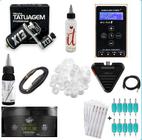 KIT Tatuagem Tattoo X13 Premium Fonte Hurricane Pedal Trigo