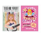 Kit Taylor Swift - 2 livros: 96 fatos + Através das Eras (com 3 marcadores e 2 pôsteres)