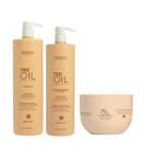 Kit Tec Oil Sh 1L +Cond 1L + Máscara 500ml - Arvensis