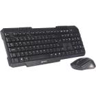 Kit Teclado &amp Mouse C3TECH Wireless USB - K-W10BK - Quickscan