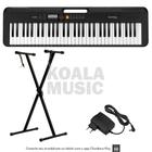 Kit Teclado Casio CT-S200 BK + Suporte em X