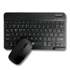 Kit Teclado Com Mouse Bluetooth Sem Fio Coloridos Wireless