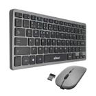 Kit Teclado E Mouse Bluetooth E Wireless Padrão Wb-8077