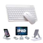 Kit Teclado e Mouse BT Para Galaxy Tablet + Suporte - Victory