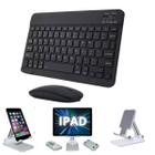 Kit Teclado e Mouse BT Para Galaxy Tablet + Suporte - Victory